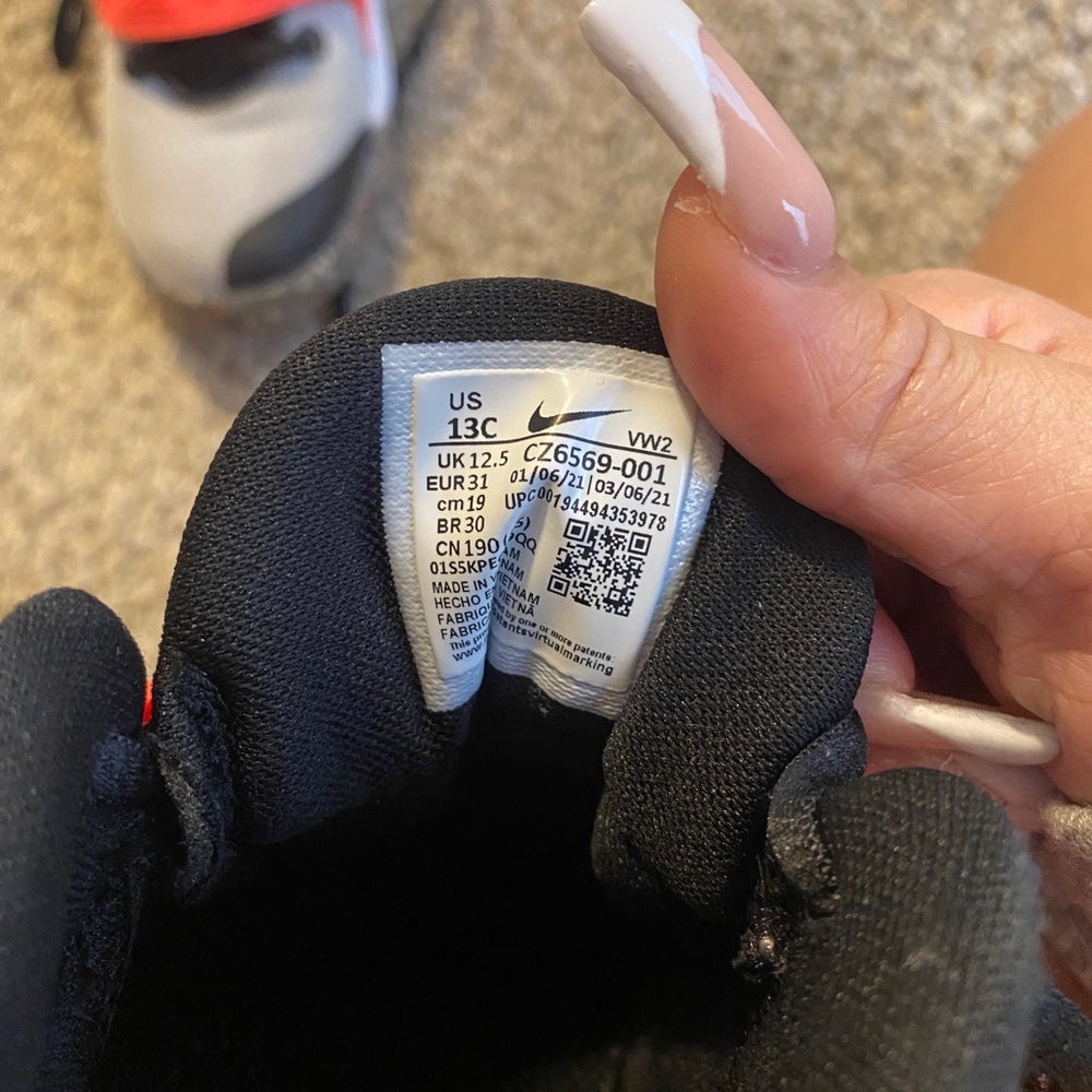 kids Nike shoes
